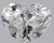 Heart 0.9 G VS1 - #90753