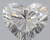 Heart 0.9 G VS2 - #90760