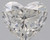 Heart 0.9 G SI2 - #90778