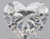 Heart 0.9 G SI2 - #90780