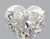 Heart 0.9 G SI2 - #90784