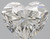 Heart 0.9 H SI1 - #90803