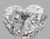 Heart 0.91 E SI2 - #90860