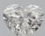Heart 0.91 F SI2 - #90865