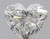 Heart 0.91 F SI2 - #90867