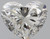 Heart 0.91 G VS1 - #90870