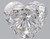 Heart 0.91 D VVS2 - #90889