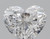 Heart 0.92 D SI1 - #90903