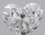 Heart 0.95 D VS1 - #90910