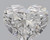 Heart 0.96 E SI1 - #90912