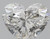 Heart 1 H SI2 - #90994