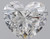 Heart 1.02 G SI2 - #91106