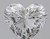 Heart 1.51 E VS2 - #91212