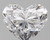 Heart 1.51 D VS1 - #91243