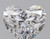 Heart 1.51 D SI1 - #91247