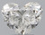 Heart 3.6 F VVS2 - #91438