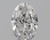 Oval 0.5 D VS1 - #92035