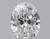 Oval 0.5 D VS1 - #92070