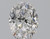 Oval 0.5 D VS2 - #92159
