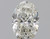 Oval 0.51 I SI1 - #92335