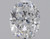 Oval 0.59 D VS1 - #92596