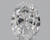 Oval 0.65 D VS2 - #92705