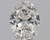 Oval 0.7 F SI1 - #92962