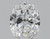 Oval 0.7 D VS2 - #93488