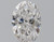 Oval 0.7 D SI1 - #93544