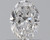 Oval 0.71 D SI1 - #93638