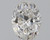 Oval 0.72 E VVS1 - #93645