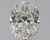 Oval 0.72 F VVS1 - #93675