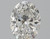 Oval 0.72 F SI1 - #93690