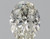 Oval 0.72 H VVS2 - #93724
