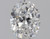 Oval 0.72 D VS2 - #93806
