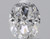 Oval 0.72 D SI1 - #93809