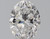 Oval 0.73 F SI1 - #93829