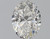 Oval 0.75 F VVS1 - #93860