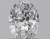 Oval 0.75 D VS1 - #93979