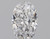 Oval 0.75 D SI1 - #93987