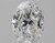 Oval 0.77 D VVS1 - #94023