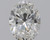 Oval 0.8 F SI1 - #94098