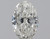 Oval 0.8 H SI2 - #94186