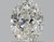 Oval 0.82 H VVS2 - #94306