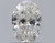 Oval 0.96 G SI2 - #94595