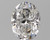 Oval 1 F SI1 - #94657