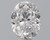 Oval 1 D SI1 - #94892