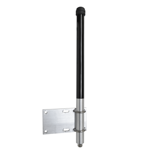 OD3-700/2700-BLK black omni-directional infrastructure antenna