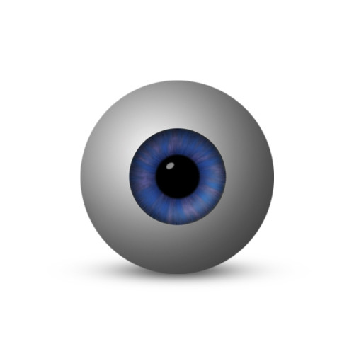 Eyeball - Blue (1-Star)