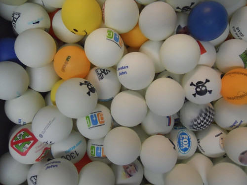 My Thanksgiving of Gold Ping Pong Balls – Jonathan Fong Style